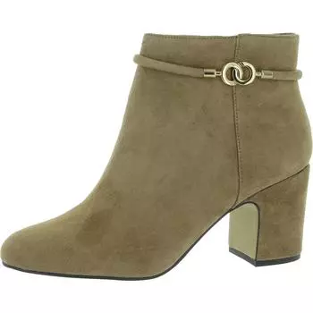 Ботильоны женские Diaz из искусственной замши на каблуке Bella Vita, цвет taupe kidsuede leather