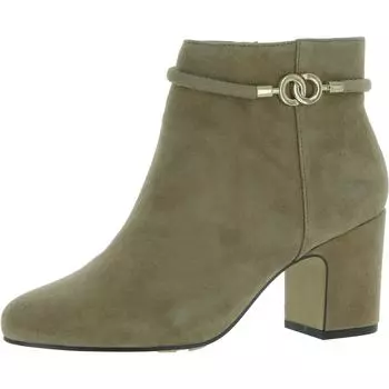 Ботильоны женские Diaz из искусственной замши на каблуке Bella Vita, цвет tan