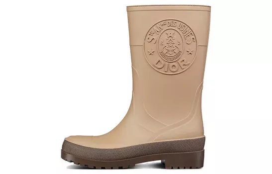 Ботильоны женские DIORunion бежевые