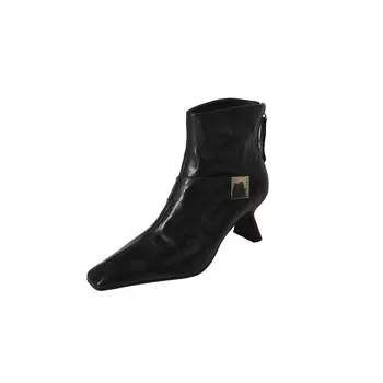 Ботильоны женские Dunnu, черный