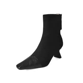 Ботильоны женские Dunnu, черный