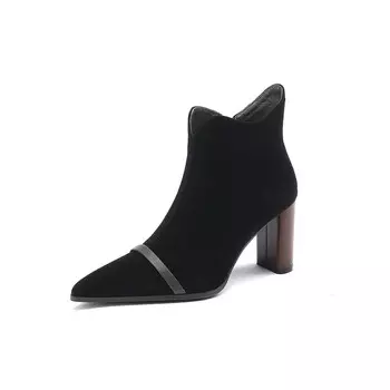 Ботильоны женские Dunnu, черный