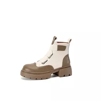 Ботильоны женские Dunnu, цвет Apricot Black