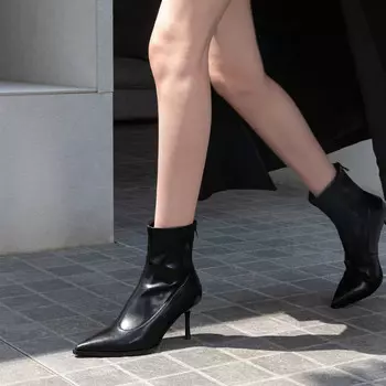 Ботильоны женские Dunnu, коричневый