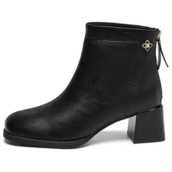 Ботильоны женские Dusto, черный