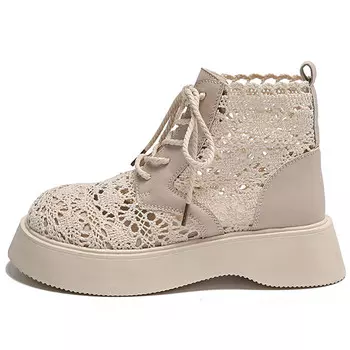 Ботильоны женские Easttata Et, белый