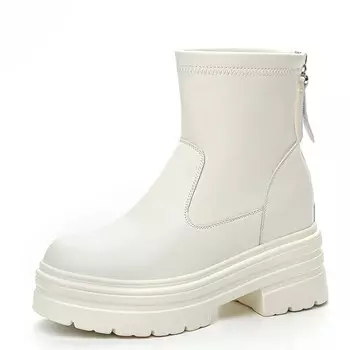 Ботильоны женские Easttata Et, цвет Rice cotton