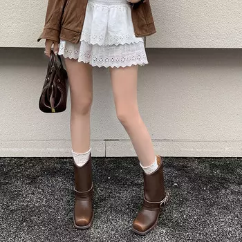 Ботильоны женские Easttata Et, хаки