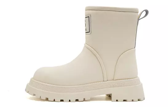 Ботильоны женские Eblan, бежевый