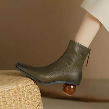 Ботильоны женские Echo&Yolo, черный