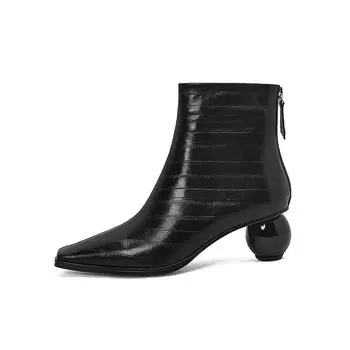 Ботильоны женские Echo&Yolo, черный