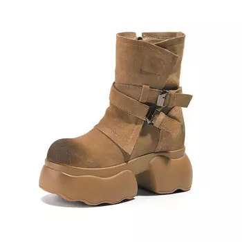 Ботильоны женские Egger Bird, коричневый