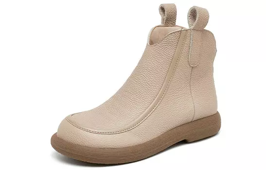 Ботильоны женские Elephant Grey Oulisasi