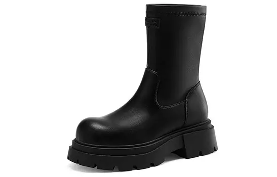 Ботильоны женские Elle, черный