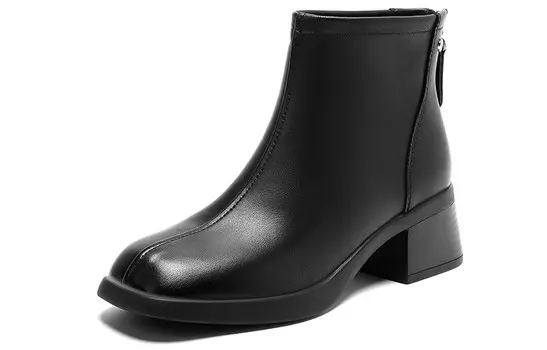 Ботильоны женские Elle, черный