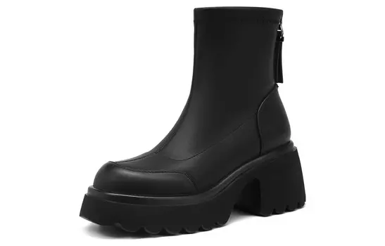 Ботильоны женские Elle, черный