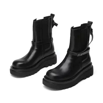 Ботильоны женские Exull Q, черный