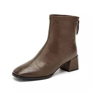 Ботильоны женские Exull Q, цвет Coffee