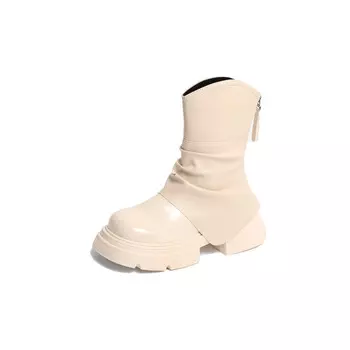 Ботильоны женские Fannaishi, бежевый