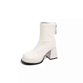 Ботильоны женские Fannaishi, бежевый