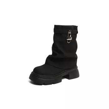 Ботильоны женские Fannaishi, серый