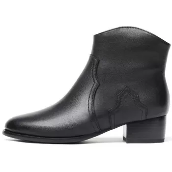 Ботильоны женские Fapai, черный