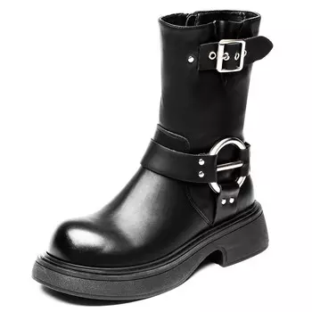 Ботильоны женские Fapai, черный