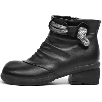 Ботильоны женские Fapai, черный