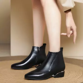 Ботильоны женские Fapai, черный