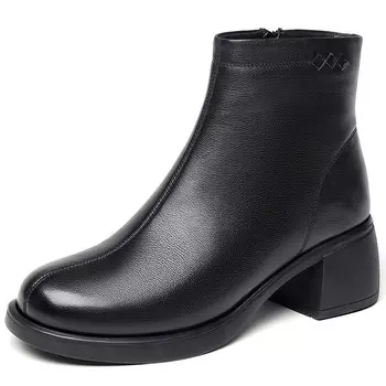 Ботильоны женские Fapai, черный