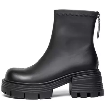 Ботильоны женские Fapai, хаки