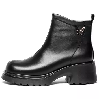 Ботильоны женские Fapai, хаки