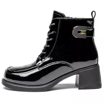 Ботильоны женские Fapai, хаки