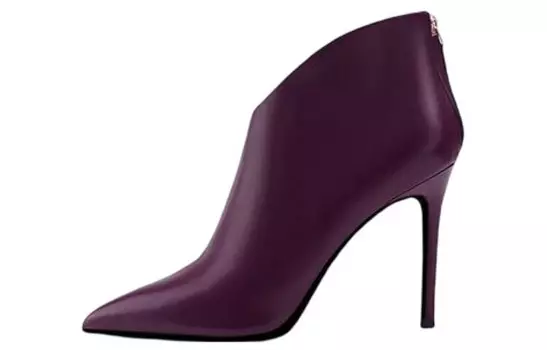 Ботильоны женские фиолетовый Miss Left