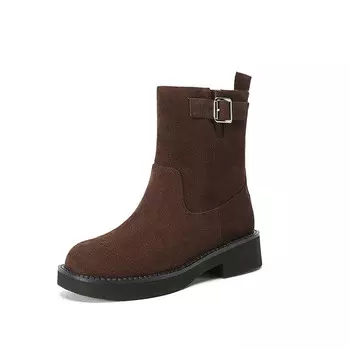 Ботильоны женские Five-Nine Dan Seven, коричневый