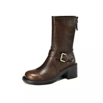 Ботильоны женские Five-Nine Dan Seven, коричневый