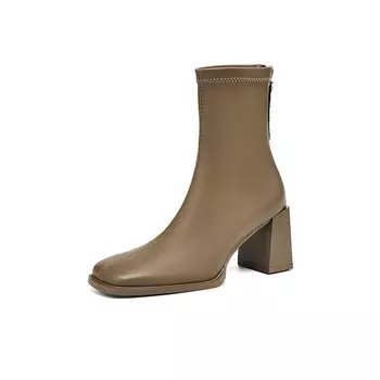 Ботильоны женские Five-Nine Dan Seven, цвет Milk Tea Beige