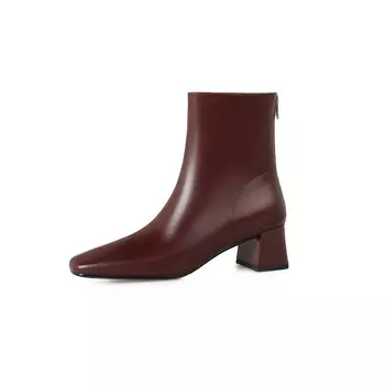 Ботильоны женские Five-Nine Dan Seven, коричневый/красный