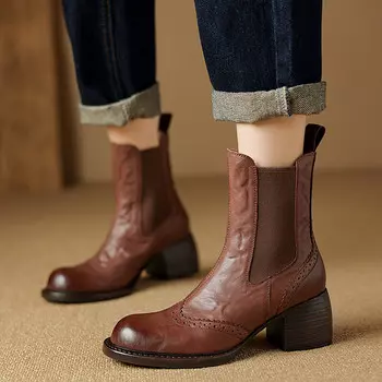 Ботильоны женские Five-Nine Dan Seven, коричневый