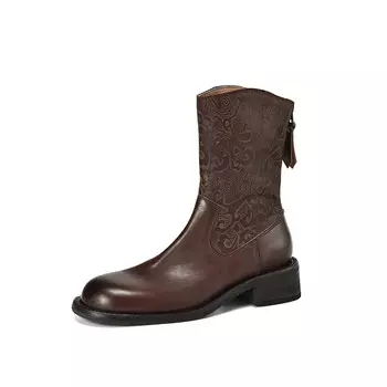 Ботильоны женские Five-Nine Dan Seven, коричневый