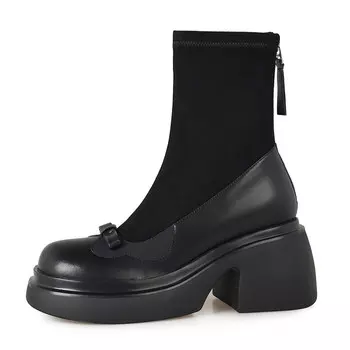 Ботильоны женские Flowerskam, хаки