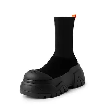 Ботильоны женские Flowerskam, коричневый