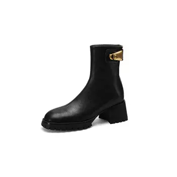 Ботильоны женские Fmm, черный