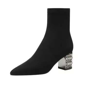 Ботильоны женские Fmm, черный