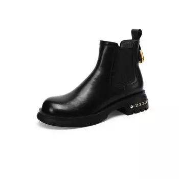 Ботильоны женские Fmm, черный