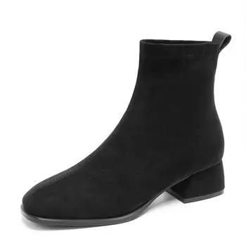 Ботильоны женские Foxer, черный