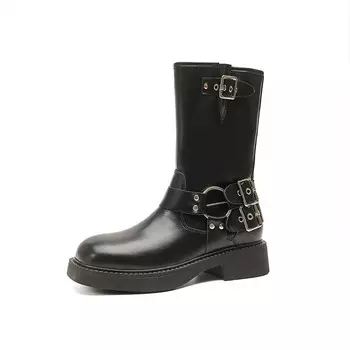 Ботильоны женские Foxer, черный