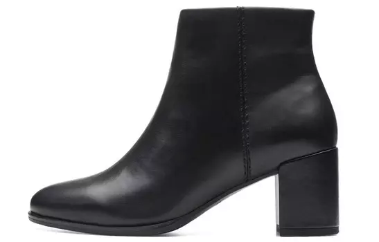 Ботильоны женские Frewa Series черные Clarks