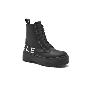 Ботильоны женские Galle Paris на толстой подошве, черный