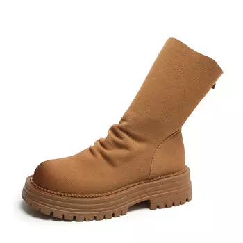 Ботильоны женские Gejiani, бежевый